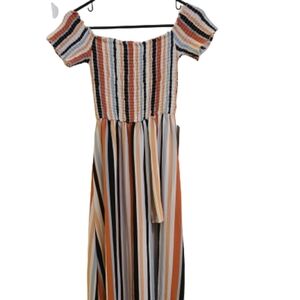 NWT J For Justify Short Jumpsuit/Maxi skirt